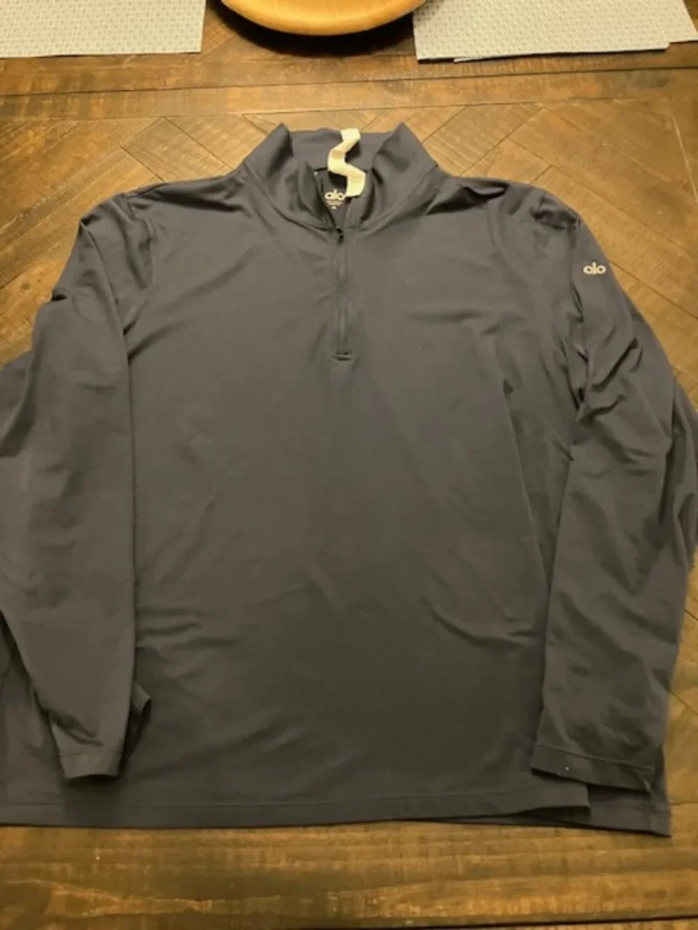 Alo Conquer 1/4 Zip Long Sleeve - Picture 5 of 7